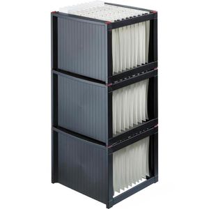 Produktbild für Hängeregister-Box Helit H61100-92, the rack, A4