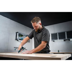 Produktbild für Cuttermesser Wolfcraft Pro Safety 4292000 mit Köcher