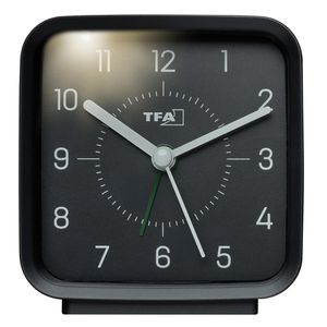 Produktbild für Wecker TFA 60.1044.01.04 schwarz, analog
