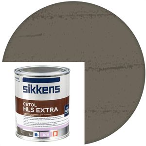 Sikkens Holzlasur Cetol HLS Extra, 1,0l, außen, Dünnschichtlasur, 013 silbergrau