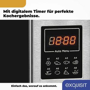 Produktbild für Mikrowelle Exquisit MW 820 DI