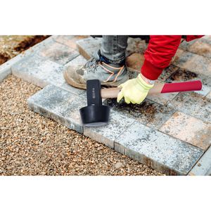 Produktbild für Plattenverlegehammer Connex COX622256, rund