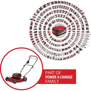 Produktbild für Rasenmäher Einhell GE-CM 36/48 Li M-Solo, Akku
