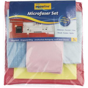 Allzwecktuch aqualine Microfaser-Set, verschiedene Größen
