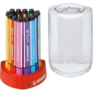 Produktbild für Filzstifte Stabilo Trio Scribbi 368/12-01