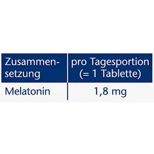 Produktbild für Melatonin Doppelherz aktiv Intens, 40 Tabletten für 40 Nächte
