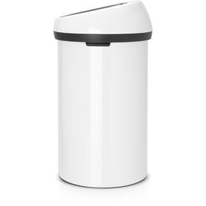 Produktbild für Mülleimer Brabantia 108686, Touch Bin, weiß