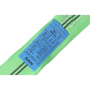 Produktbild für Rundschlinge Sandax 00000847, Umfang 4 m