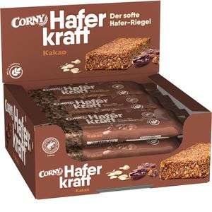 Müsliriegel Corny Haferkraft Kakao