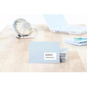 Produktbild für Adressetiketten Herma 4443, weiß