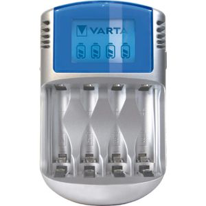 Produktbild für Akku-Ladegerät Varta LCD Charger 57070