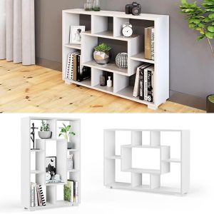 Produktbild für Bücherregal Vicco Domus, weiß