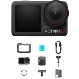 Action-Cam DJI Osmo Action 5 Pro Standard, wasserdicht bis 20m
