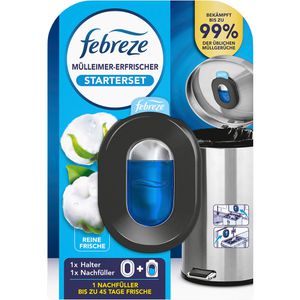 Raumduft Febreze Mülleimer-Erfrischer, Starterset