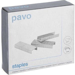 Produktbild für Heftklammern Pavo 8017812, Typ 23/17