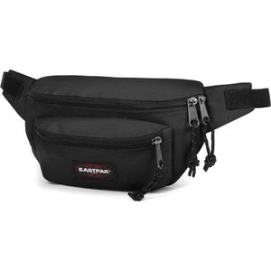 Produktbild für Bauchtasche Eastpak Doggy Bag Black, aus Nylon, schwarz