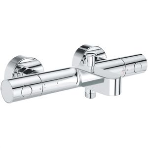 Badewannenarmatur GROHE Grohtherm 800 Cosmopolitan, aus Metall