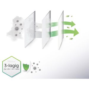 Produktbild für Staubsaugerbeutel McFilter KA 39, 10 Stück