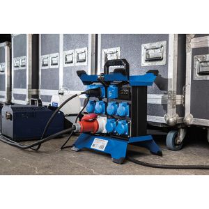 Produktbild für CEE-Stromverteiler as-Schwabe Stecky Duo 2, mobil