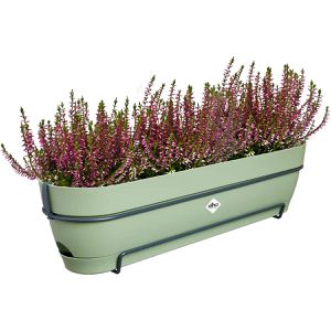 Produktbild für Blumenkasten elho Vibia Campana Allin1 70, pistaziengrün
