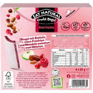 Produktbild für Fruchtriegel Eat-Natural Rote Früchte