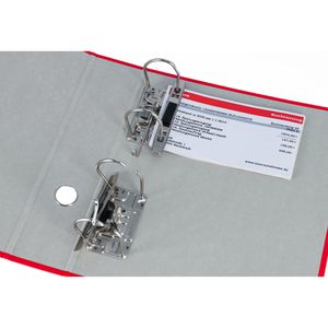 Produktbild für Doppelordner bene 292900RT, Postscheckordner, A4