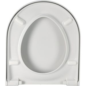 Produktbild für WC-Sitz Duravit Starck 3, 0063810000, D-Form, aus Duroplast