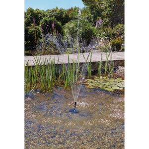 Produktbild für Teichpumpe Pontec PondoVario 1500, 230 V Springbrunnenpumpe
