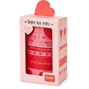 Washi-Tape Legami Tape by Tape, Heart