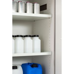 Produktbild für Gefahrstoffschrank CEMO PROline 12/20, 11975, mit 3 Fachböden