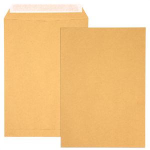 Versandtaschen Office-Products braun, B4