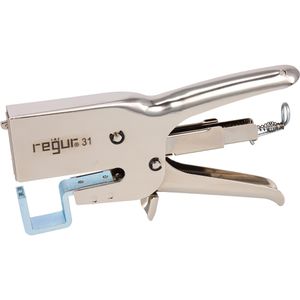 Produktbild für Heftzange Regur 31/4, aus Metall, silber
