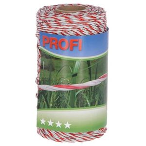 Produktbild für Weidezaunlitze Kerbl Profi 59511, Ø 3 mm mit 6 Leiter