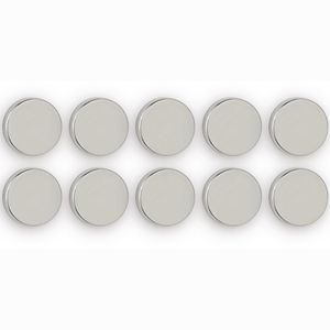 Magnete Maul 61818, silber, Neodym Magnet