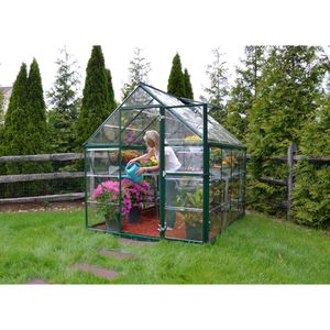 Produktbild für Gewächshaus Canopia Palram Harmony, 4,6 m² Fläche