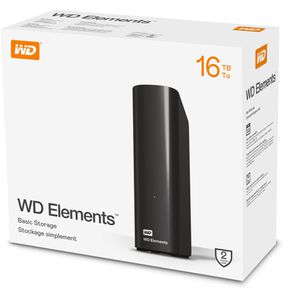 Produktbild für Festplatte WesternDigital WD Elements Desktop