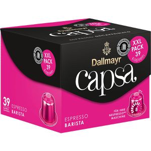 Produktbild für Kaffeekapseln Dallmayr Capsa Espresso Barista