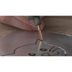 Produktbild für Fräser Dremel Max Wolframkarbid-Fräsmesser, 3,2mm