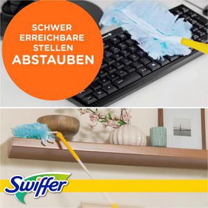 Produktbild für Ersatztücher Swiffer Staubmagnet