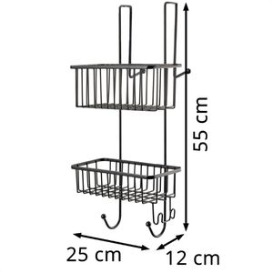 Produktbild für Duschablage Bremermann Duschkorb, 91799