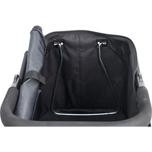 Produktbild für Einkaufskorb Genius 14364 Falko, schwarz