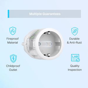 Produktbild für Smart-Steckdose Tapo P115, für innen