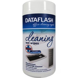 Reinigungstücher Dataflash cleaning wet wipes, feucht