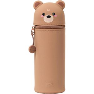 Federmäppchen Legami Kawaii 2-in-1 Teddy Bear, KA0011