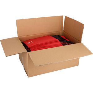 Produktbild für Papiertüten Mailmedia rot