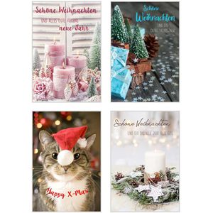 Produktbild für Weihnachtskarte Böttcher-AG 21110, sortiert