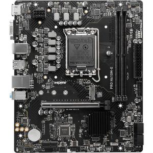 Produktbild für Mainboard MSI PRO H610M-E DDR5, 7D48-019R