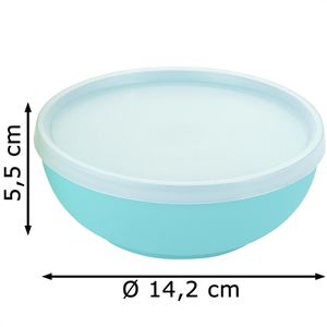 Produktbild für Dessertschalen Kigima Regenbogen, mit Deckel