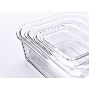 Produktbild für Frischhaltedose JosephJoseph Nest 81060, aus Glas