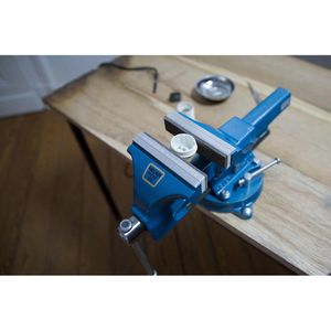 Produktbild für Schraubstockbacken Heuer 113120, Typ FI, 120mm